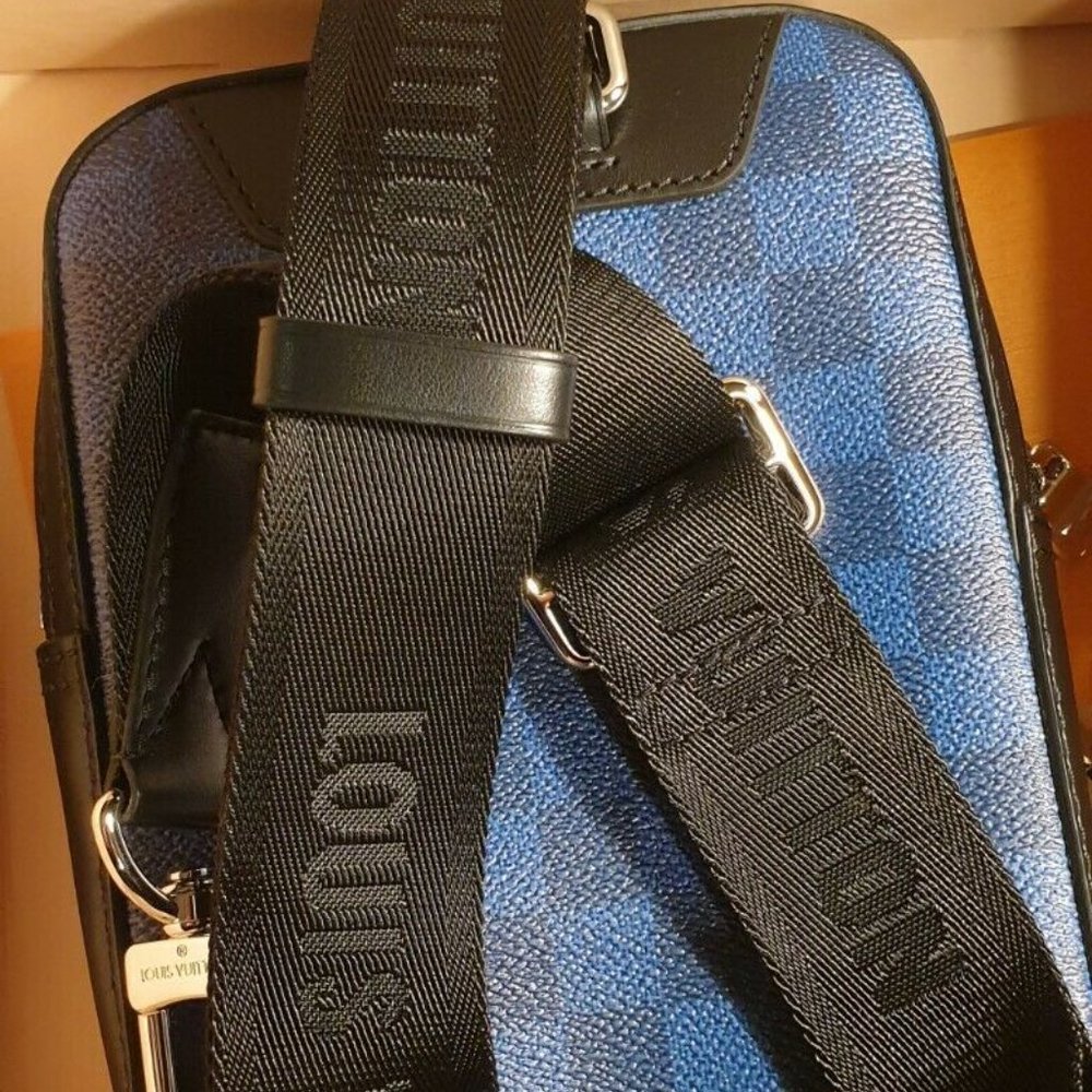 Louis Vuitton Amazone Slingbag Damier Graphite 3d - Picture 10 of 12